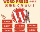 Wordpressのカスタマイズ・修正いたします お困り事に柔軟に対応いたします イメージ1