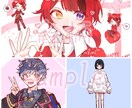ご希望のイラスト描きます かわいいイラストでみなさんを笑顔に イメージ5