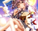 世界観を大切にした一枚絵を描きます あなたの大切なキャラクターに、色彩と物語を イメージ3