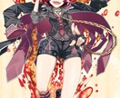 色々なキャラクターイラストを描きます SNS用アイコン・YouTube用イラスト・立ち絵など イメージ9