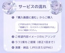 キラキラ透明感！かわいいアイコン描きます ✧ココナラ依頼がはじめての方もお気軽にご相談ください✧ イメージ8