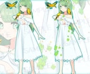 全身イラスト制作いたします キービジュアル/グッズ/サムネイルなどに！ イメージ10