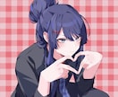立ち絵、アイコン、動画内イラスト等描きます 振れ幅の広いイラストが描けます、お気軽にお声掛けください！ イメージ6