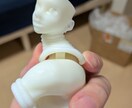 イラストなどからフィギュアの3Dデータを作成します イラストなどから立体化します。簡単な着色や代理での造形も可能 イメージ4