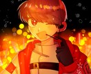 可愛いイラストのアイコンを描きます 色味鮮やかな映えるSNSアイコン イメージ7