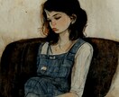 最短1時間でプライベート作画を作成します あなたの描きたくて描けない心の中の自分だけの画を届けます イメージ6