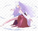 TRPGなどのオリジナルキャラクターデザインします スタイリッシュな高等身キャラクターが得意です！ イメージ2