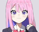 可愛い人物のイラストを描きます SNSアイコン・一枚絵・立ち絵等 イメージ4