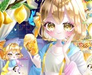 アイコンや1枚絵描きます あなた好みの可愛いオリジナルイラストを イメージ3
