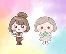 ポップで可愛いオリジナルキャラクターを作成します 商用利用可！可愛いキャラクターが作りたい人にオススメです。 イメージ7
