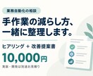 業務自動化の進め方を整理し提案します 手作業を見直し、最初に取り組むことを明確に イメージ1