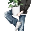 癒し系青年のキャラクターイラスト販売します 動画立ち絵やTRPGイラスト、商用利用などご自由に使えます イメージ5