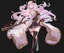 ストーリー性が感じられる絵が描けます アイコン、サムネイル、MVイラスト、キャラクターデザインなど イメージ3