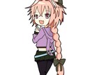 ゆるかわな挿絵、アイコン描きます 商用ＯＫ！チラシや名刺などにどうぞ イメージ5