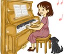 手書きふんわり癒し系イラスト制作します 見る人の心をほっとさせる、手描き風イラスト イメージ2
