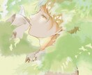 綺麗めなイラスト制作します MV・書籍・SNSアイコン等柔軟に対応いたします イメージ6