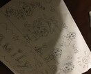 似顔絵などその他かきます！！宜しくお願いします 雰囲気ならあなたをキャラクター化して書きます(o^^o) イメージ1