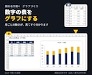 Excelの集計や表の手直しを代わりにやります やりたい事を一言書いてファイルを送るだけ イメージ5