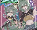 美麗イラストアイコンを1000円で描きます ココナラでの依頼実績取得の為4月中のみ最低価格です。 イメージ5