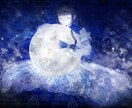 歌ってみたイラストや動画用サムネなど制作します 水彩で可愛く儚い、あなたの青で描きます! イメージ3