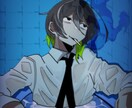 美大生が不穏でかっこいいイラスト描きます できる範囲であればどんな絵でもお任せ下さい！ イメージ8