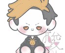 ぬいぐるみ風イラスト描きます ゆるふわ可愛いぬい風イラスト、アイコンや配信のお供にどうぞ！ イメージ4