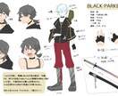 キャラクターデザインします キャラクター制作、あなたのキャラをイラスト化します♫ イメージ4