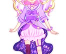 女性用衣装描きます かっこいい又は可愛い衣装デザイン致します イメージ6