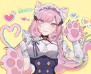 透明感のあるイラストアイコンお描きします SNS等で利用する可愛いアイコンをお求めの方へ！ イメージ4