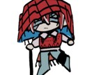 様々なキャラクターイラスト書きます 他にはない雰囲気のイラスト！！ イメージ7