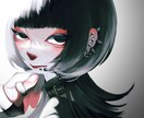 用途に合ったかわいい&かっこいいイラストを描きます グリザイユ画法による雰囲気のある厚塗りイラスト イメージ1