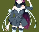 一枚絵を作成いたします 耽美でレトロな美少女画をお描きします！ イメージ1
