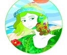 世界に一つだけのイラストを描きます あなただけの世界を一緒に創ってみませんか？ イメージ3