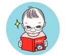 最安！赤ちゃんアイコン描きます ゆるくポップに！お子さんの可愛い姿絵にします♪ イメージ2