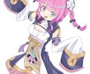 IRIAM関連、YouTube使用イラスト描きます 明るい、印象に残るような映えるイラストになるよう意識してます イメージ3