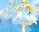 皆様の活動の助けになる綺麗なイラストを提供します Vtuberやオリジナルゲームの創作などに使えるイラスト イメージ5