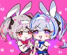 かわいいミニキャラSDイラストを描きます 人気VTuberのYouTubeサムネに採用実績あり！ イメージ6