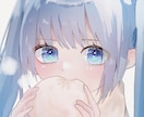 今だけ最安値！高品質の可愛い女の子を描きます 【活動者様向け】skeb実績多数！商用個人利用もOKです！ イメージ1