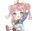 暖かく透明感溢れる魅力的なイラストお描きします アイコンや動画用、プレゼントにも！丁寧に制作します イメージ5
