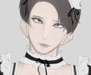 SNSアイコンや1枚絵描きます 色素薄めの美男子描かせて頂きます！ イメージ4