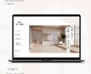 伝わる＆魅力的なデザインのHP制作します Studioで予算を抑えつつ編集・更新できるWebサイト イメージ5