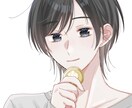 アイコン、サムネを描きます キラキラした塗りのカラーイラストをお届けします イメージ2