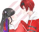 夢絵 / コテキャラ様など描きます 納期〜10日でお安いお値段で描かせて頂きます(՞ . .՞) イメージ1