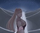 リアル寄りのキャラクターイラストを描きます 半リアル、半デフォルメタイプのキャラクターイラスト作成 イメージ2