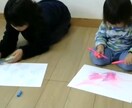 新感覚！水彩アートをビデオチャットで教えます 水彩絵の具でゆびえのぐアートを楽しもう イメージ7