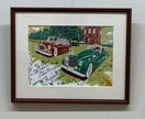 大切なペットや愛車をお描きします 味のあるタッチで１枚の絵を真心込めてお描きします イメージ1