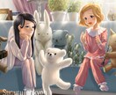 CDジャケットイラストを描きます 自分の作品にイラストが欲しいあなたに! イメージ8