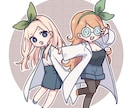 ゆるかわなミニキャラ作成いたします アイコン、ブログ、SNS、スタンプ、絵本のカットetc... イメージ2