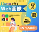 サムネイルなどの画像作成します SNSであなたを伝えるサムネイルを作成します！ イメージ1