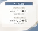低価格で可愛い！instagramの投稿作成します 世界観を大事にしたデザインでご提供◎ イメージ2
